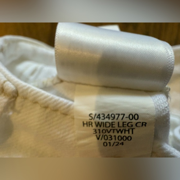 Gap Factory High Rise Cropped Utility Pant - Picture 7 of 10